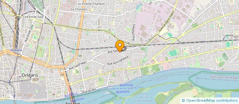 localisation de l'entreprise MONSIEUR SAID HALBANE à ORLEANS