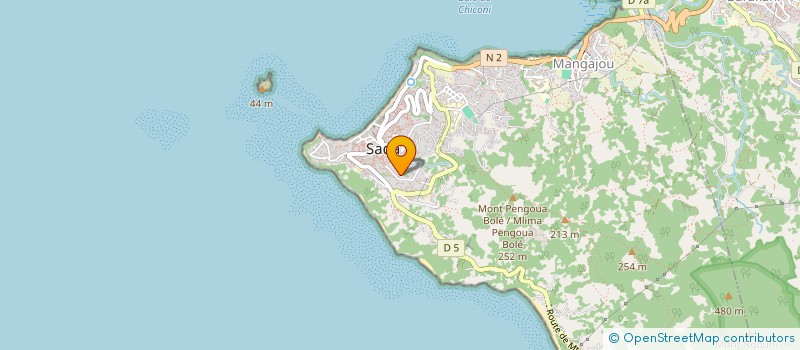 localisation de l'entreprise MONSIEUR SAID HAMADA  SADA