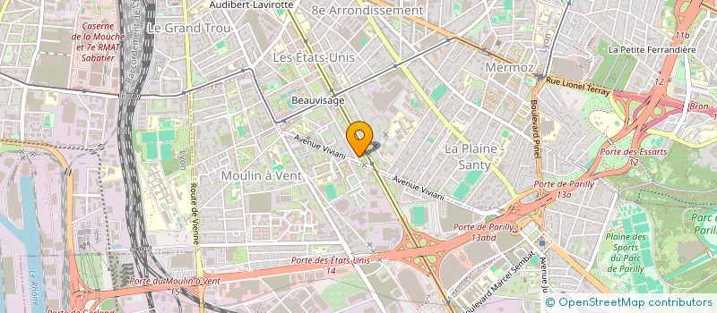 localisation de l'entreprise MONSIEUR SAID HAMDANI  LYON