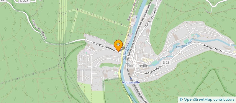 localisation de l'entreprise MONSIEUR SAID HAMI  NOUZONVILLE