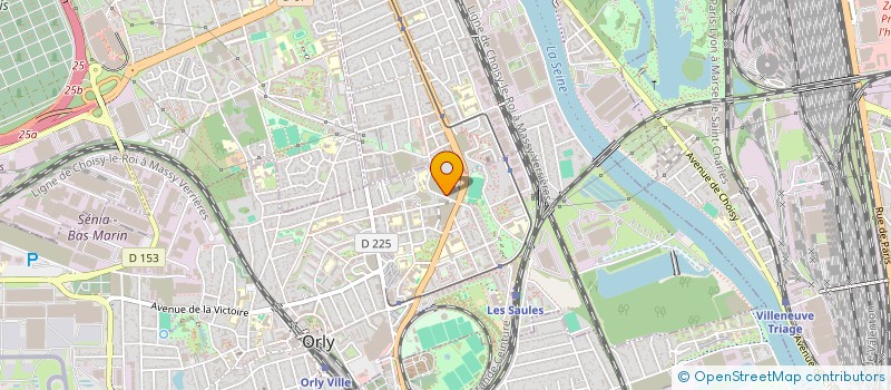 localisation de l'entreprise MONSIEUR SAID HAMITECHE  ORLY