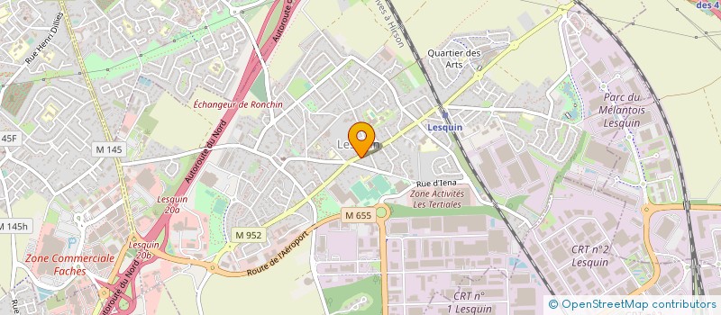 localisation de l'entreprise MONSIEUR SAID HAMRIOUI à LESQUIN