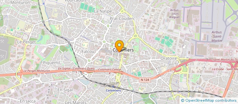 localisation de l'entreprise MONSIEUR SAID HARRARY à COLOMIERS