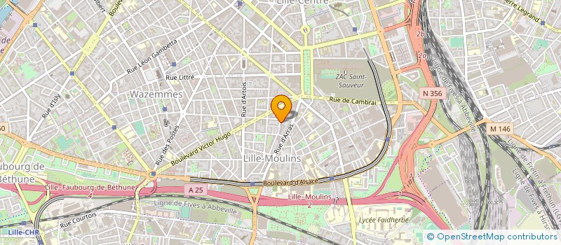 localisation de l'entreprise MONSIEUR SAID HASSANI à LILLE