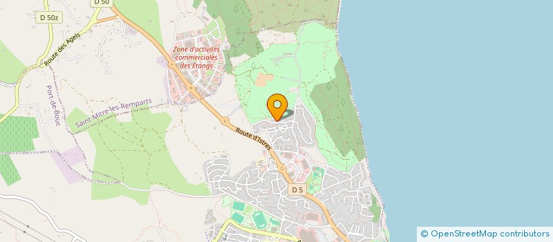 localisation de l'entreprise MONSIEUR SAID HASSANI  MARTIGUES