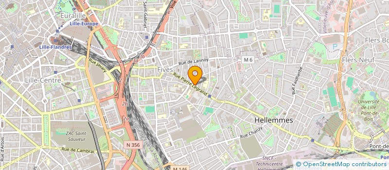 localisation de l'entreprise MONSIEUR SAID HEGAZY à LILLE