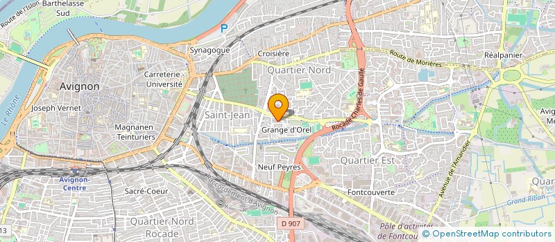 localisation de l'entreprise MONSIEUR SAID HEKKOURI à AVIGNON