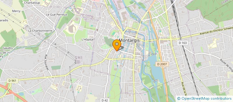 localisation de l'entreprise MONSIEUR SAID HEKOUM à MONTARGIS