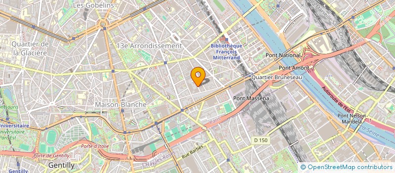 localisation de l'entreprise MONSIEUR SAID HEMKI  PARIS