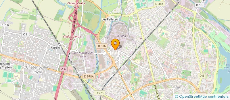 localisation de l'entreprise MONSIEUR SAID HERRAM  CHALON-SUR-SAONE