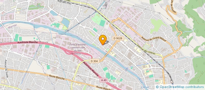 localisation de l'entreprise MONSIEUR SAID HMISSI  CLUSES