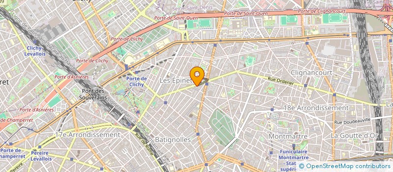 localisation de l'entreprise MONSIEUR SAID HOCEINI  PARIS