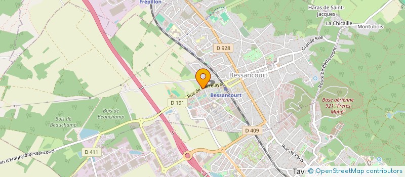 localisation de l'entreprise MONSIEUR SAID HOCINE  BESSANCOURT