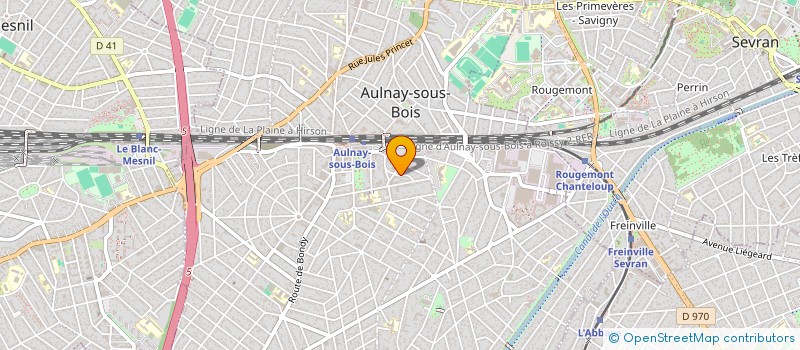 localisation de l'entreprise MONSIEUR SAID HOCINE à AULNAY-SOUS-BOIS