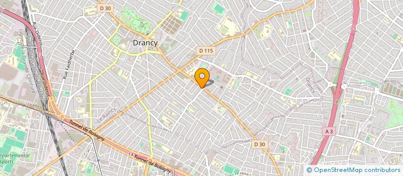 localisation de l'entreprise MONSIEUR SAID HOUJJAOUI à DRANCY