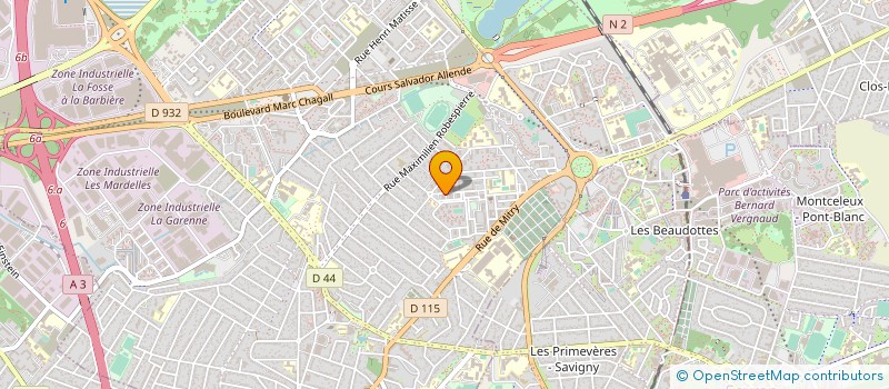 localisation de l'entreprise MONSIEUR SAID IBERSIENE à AULNAY-SOUS-BOIS