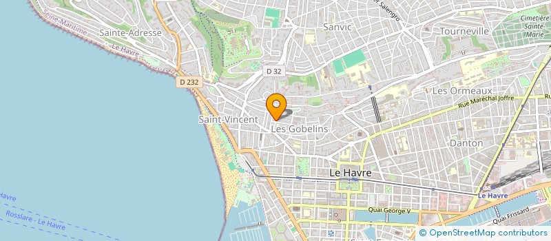 localisation de l'entreprise MONSIEUR SAID IBRAHIM à LE HAVRE