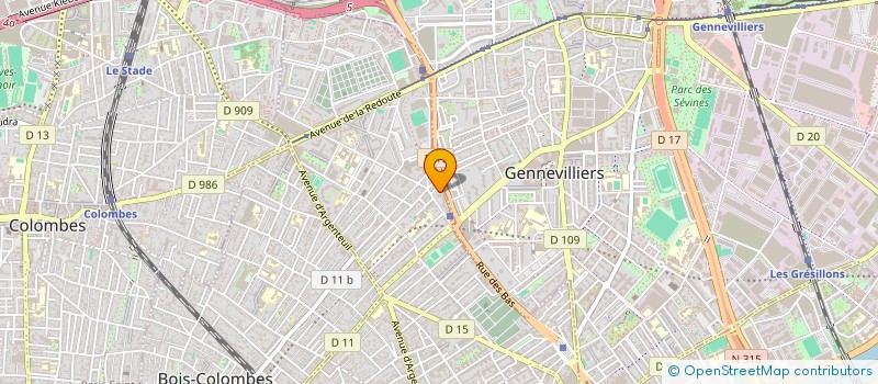 localisation de l'entreprise MONSIEUR SAID IBRAHIMI  ASNIERES-SUR-SEINE