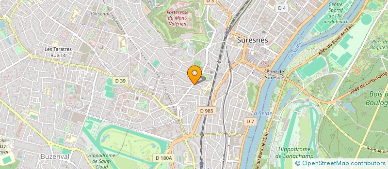 localisation de l'entreprise MONSIEUR SAID IBROUCHENE à SURESNES