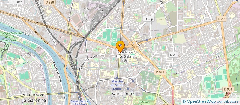 localisation de l'entreprise MONSIEUR SAID IDIR à SAINT-DENIS