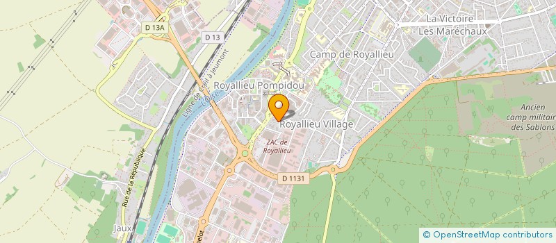 localisation de l'entreprise MONSIEUR SAID IDJOUADINE à COMPIEGNE