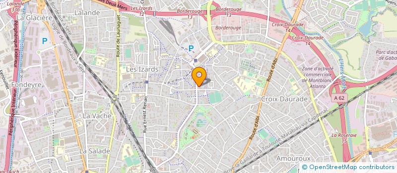 localisation de l'entreprise MONSIEUR SAID IGRANE à TOULOUSE