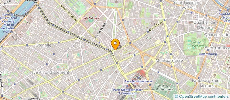 localisation de l'entreprise MONSIEUR SAID IGUERCHA  PARIS