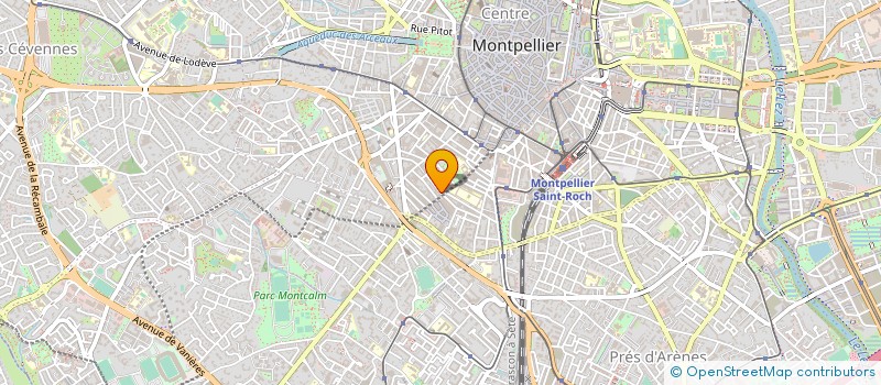 localisation de l'entreprise MONSIEUR SAID IKIOU à MONTPELLIER