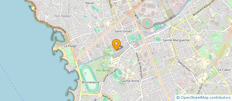 localisation de l'entreprise MONSIEUR SAID IKKACHE à MARSEILLE