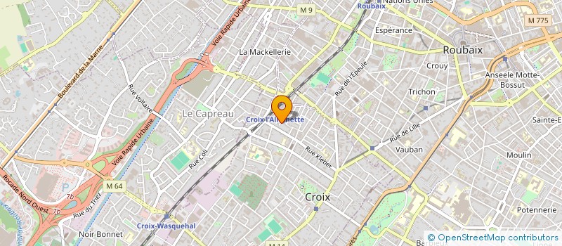 localisation de l'entreprise MONSIEUR SAID IMATOUKENE à CROIX