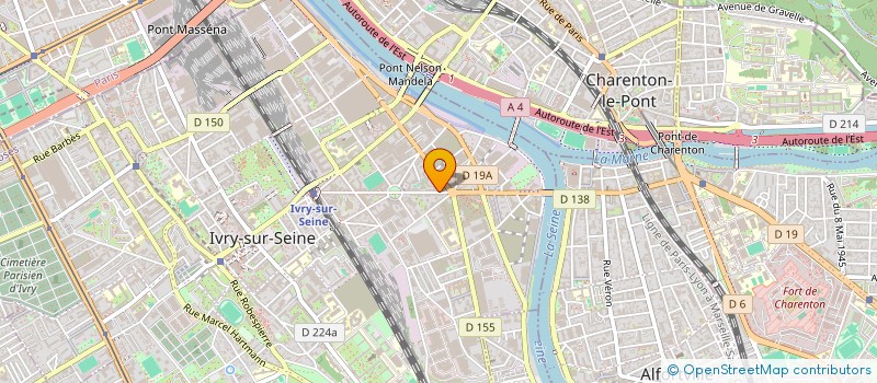 localisation de l'entreprise MONSIEUR SAID INASSE  IVRY-SUR-SEINE