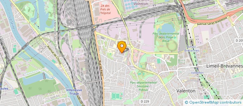 localisation de l'entreprise MONSIEUR SAID JERIDI à VILLENEUVE-SAINT-GEORGES