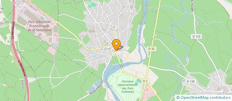 localisation de l'entreprise MONSIEUR SAID JHIHIRE  CANET