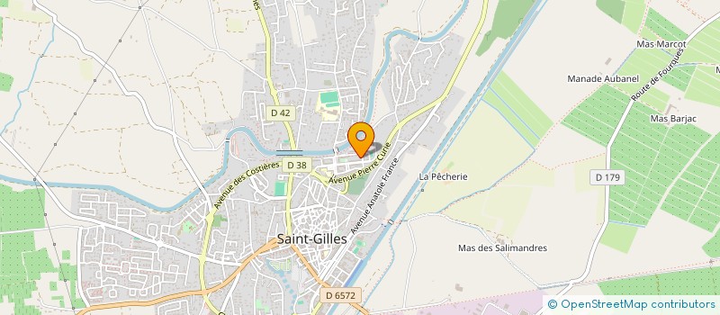 localisation de l'entreprise MONSIEUR SAID KADDOURI  SAINT-GILLES