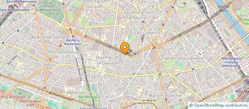 localisation de l'entreprise MONSIEUR SAID KANE KONARE  PARIS