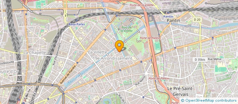 localisation de l'entreprise MONSIEUR SAID KANI  PARIS