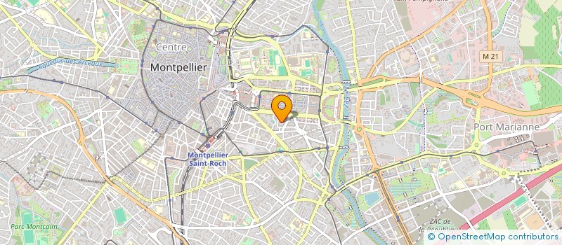 localisation de l'entreprise MONSIEUR SAID KARNAOUI à MONTPELLIER