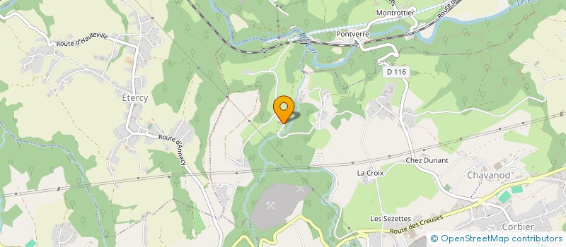 localisation de l'entreprise MONSIEUR SAID KAROUM  CHAVANOD