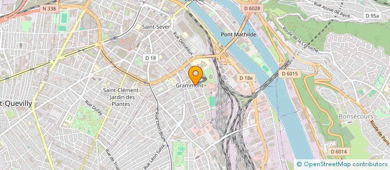 localisation de l'entreprise MONSIEUR SAID KAROYAN à ROUEN