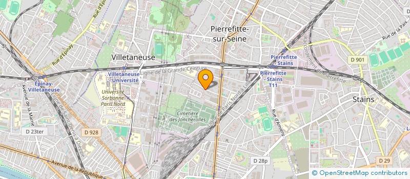 localisation de l'entreprise MONSIEUR SAID KHACHAME à PIERREFITTE-SUR-SEINE