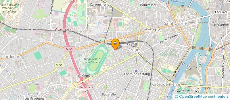 localisation de l'entreprise MONSIEUR SAID KHALFANE  TOULOUSE