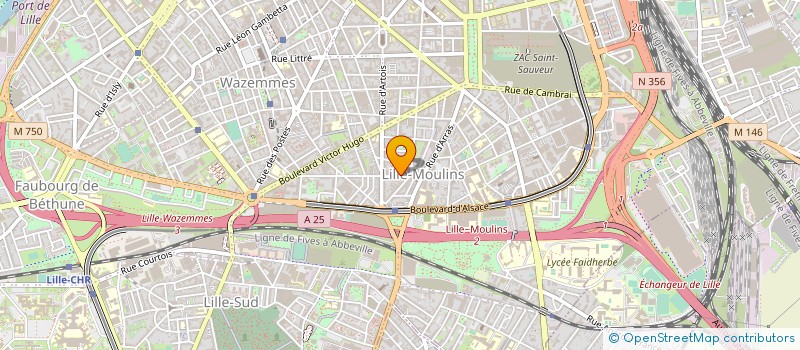localisation de l'entreprise MONSIEUR SAID KHALFAOUI à LILLE