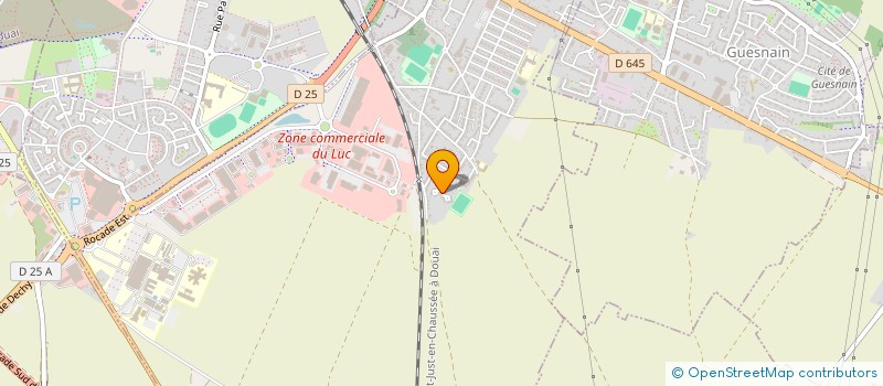 localisation de l'entreprise MONSIEUR SAID KHALIL  DECHY