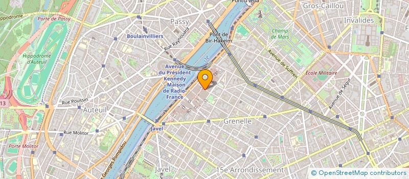 localisation de l'entreprise MONSIEUR SAID KHALIL  PARIS