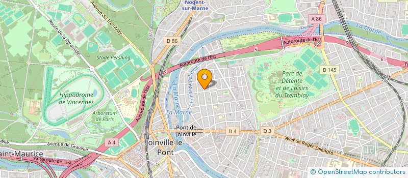 localisation de l'entreprise MONSIEUR SAID KHAMCHANE  JOINVILLE-LE-PONT