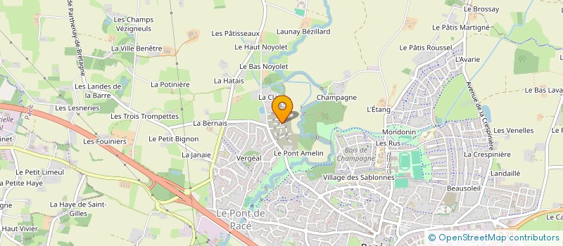 localisation de l'entreprise MONSIEUR SAID KHATIB à PACE