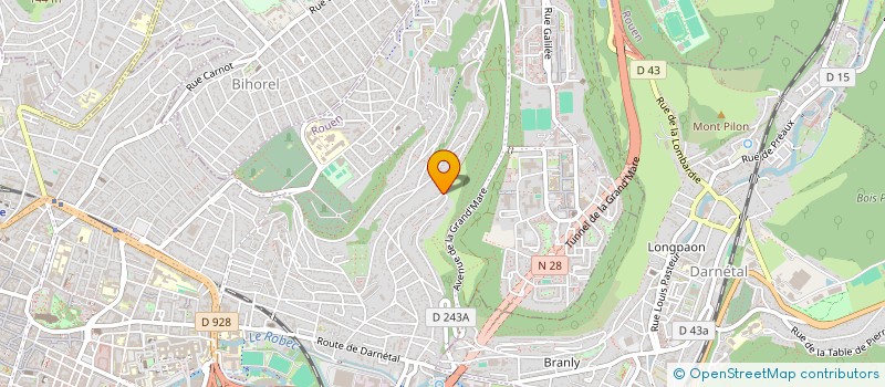 localisation de l'entreprise MONSIEUR SAID KHEDACHE  ROUEN