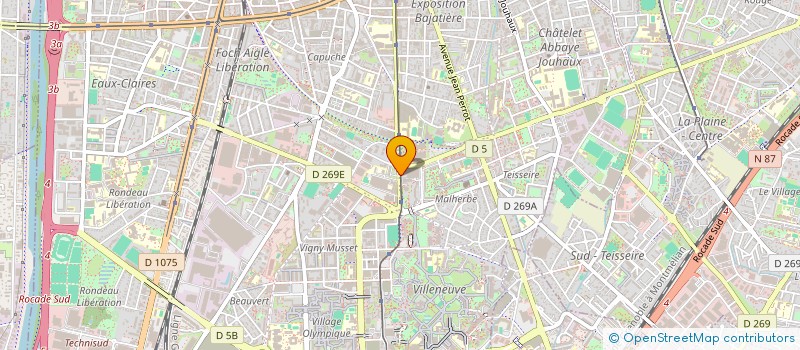 localisation de l'entreprise MONSIEUR SAID KHELIF  GRENOBLE