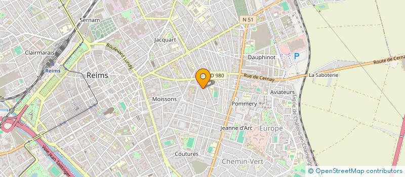 localisation de l'entreprise MONSIEUR SAID KHELIFI  REIMS