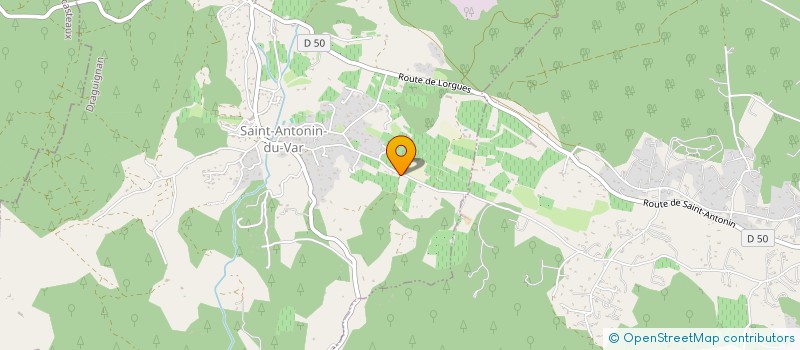 localisation de l'entreprise MONSIEUR SAID KHIF  SAINT-ANTONIN-DU-VAR